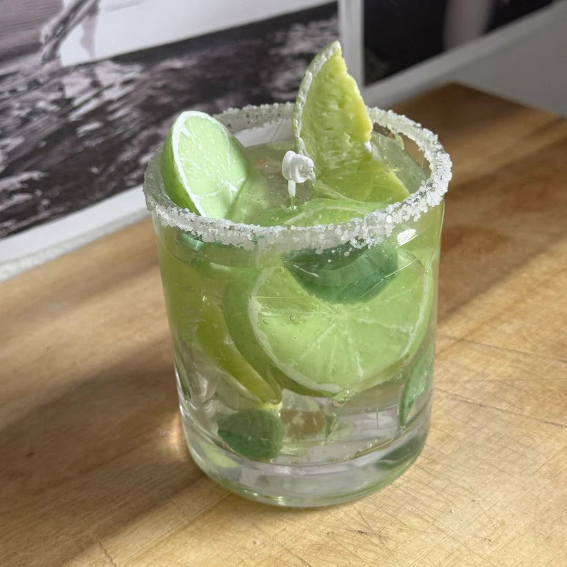 Mojito Mocktail Candle