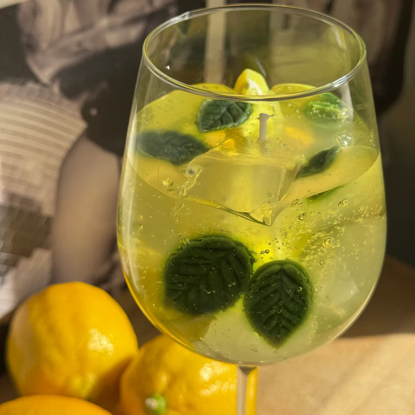 Limoncello Mocktail Candle