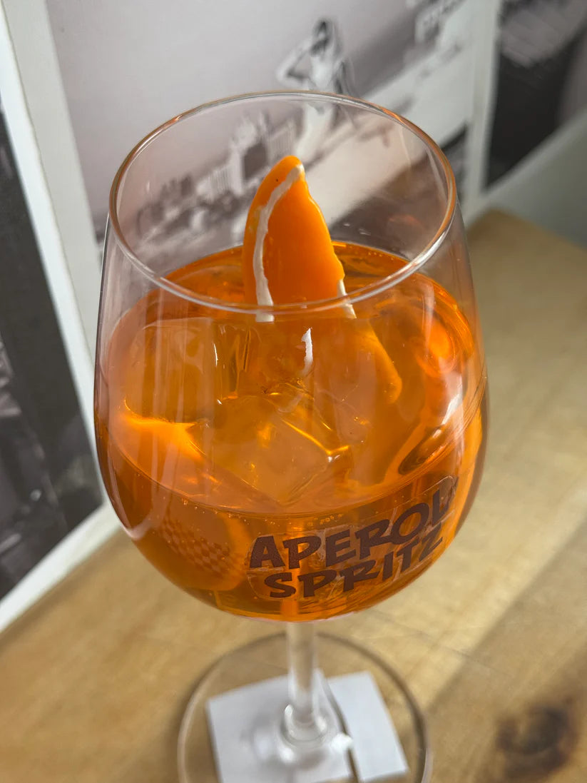 Orange Slice Mocktail Candle