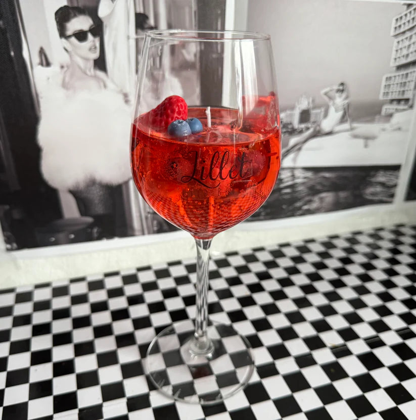 Wild Berry Mocktail Candle