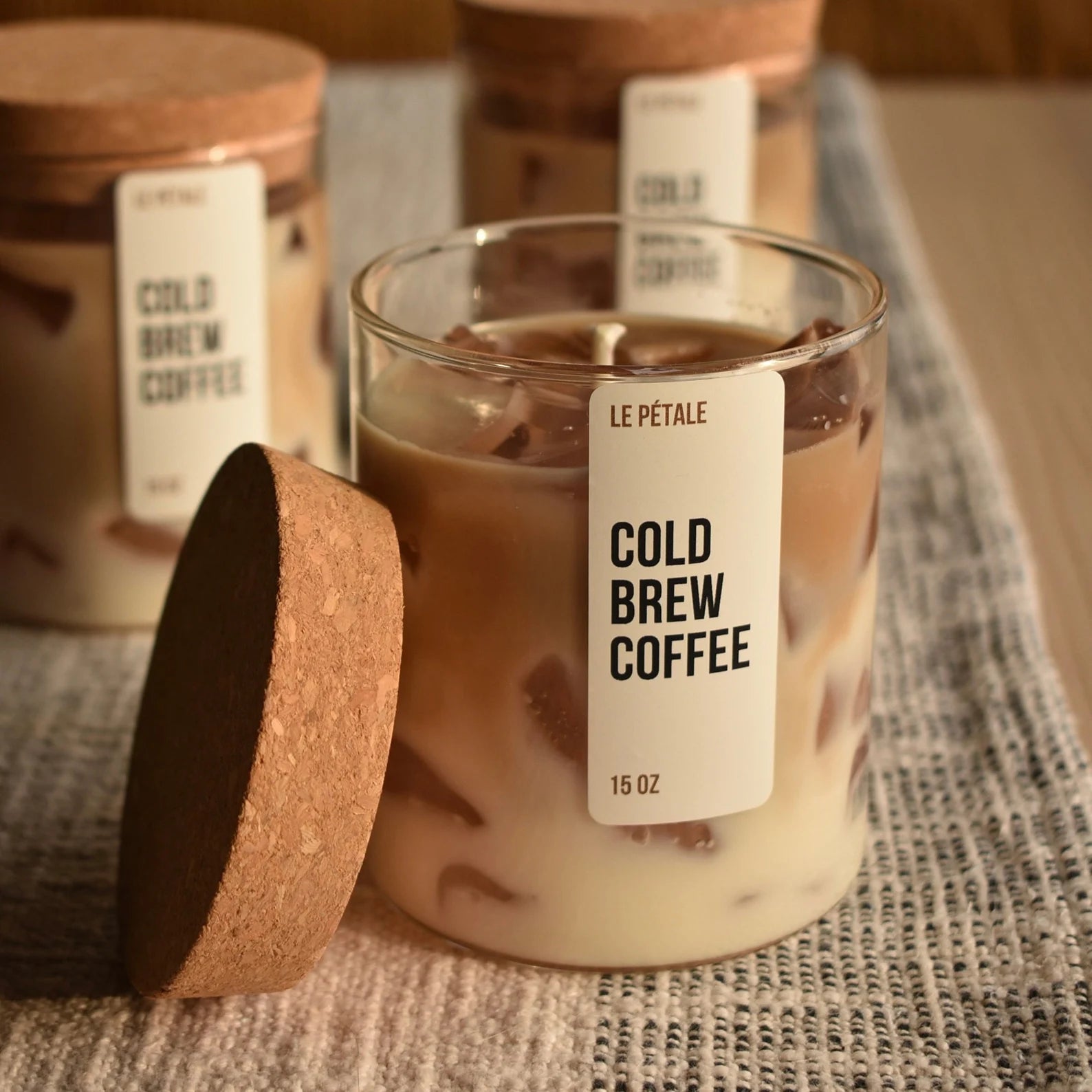 Iced Latte Coffee Candle