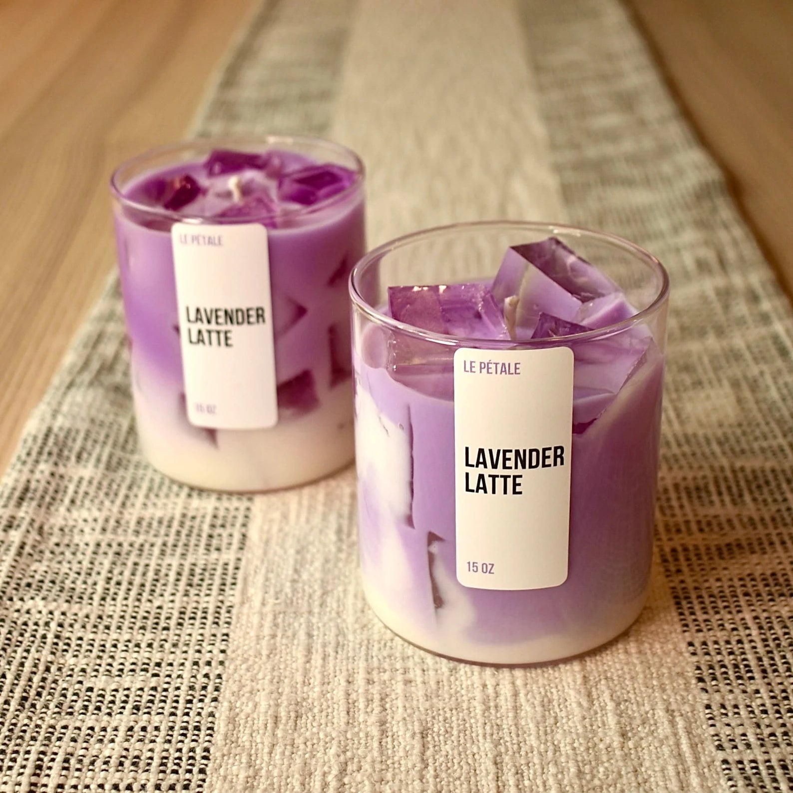 Iced Lavender Latte Candle