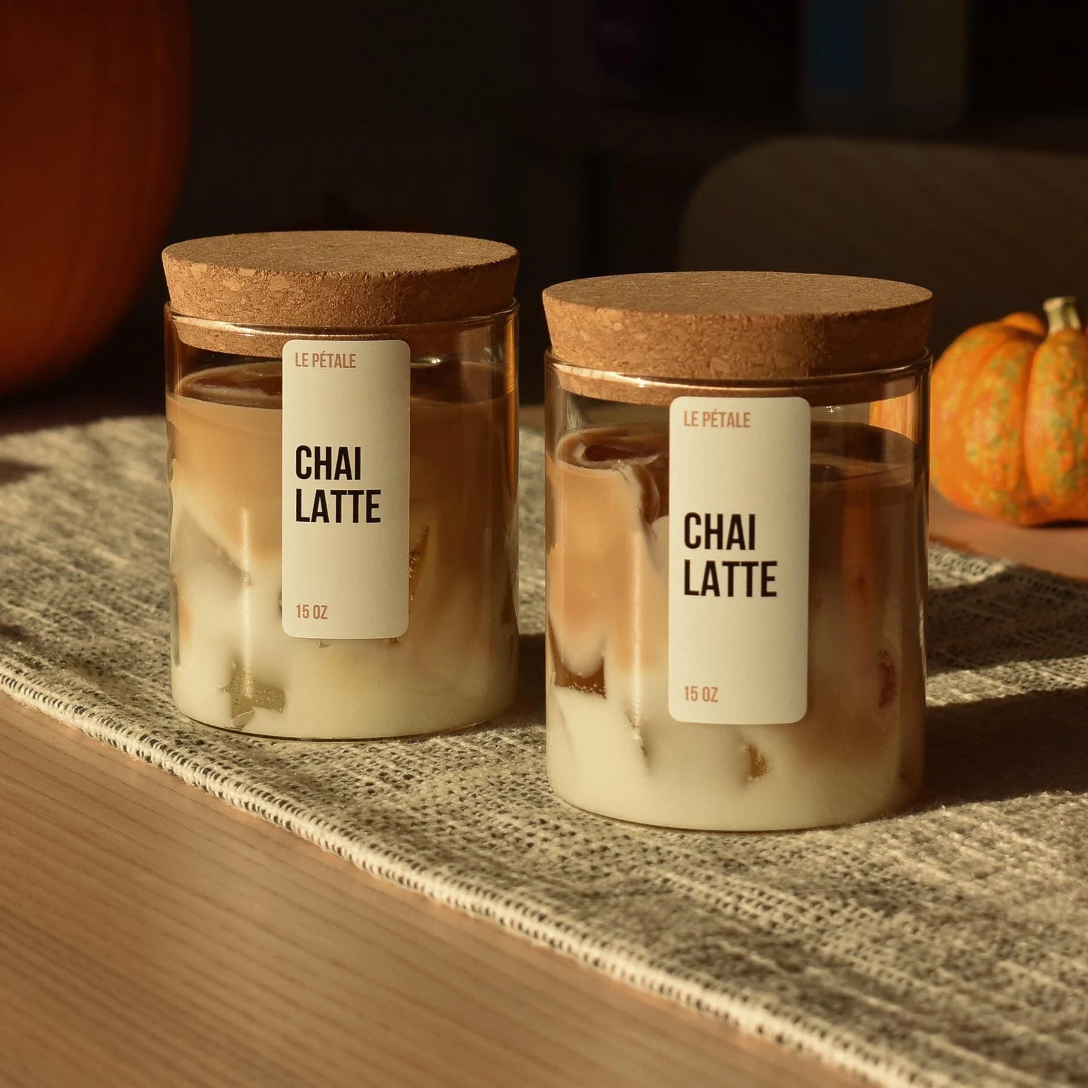 Chai Latte Scented Candle