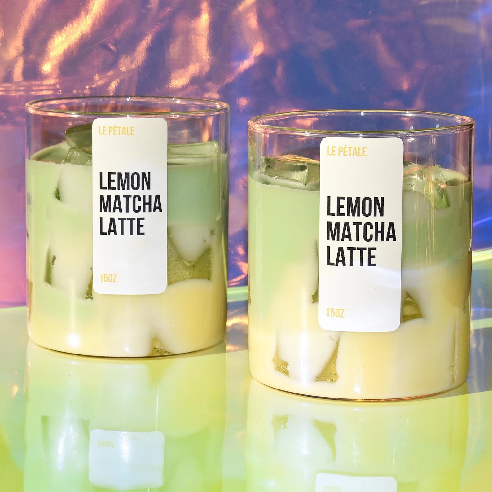 Iced Lemon Matcha Latte Candle