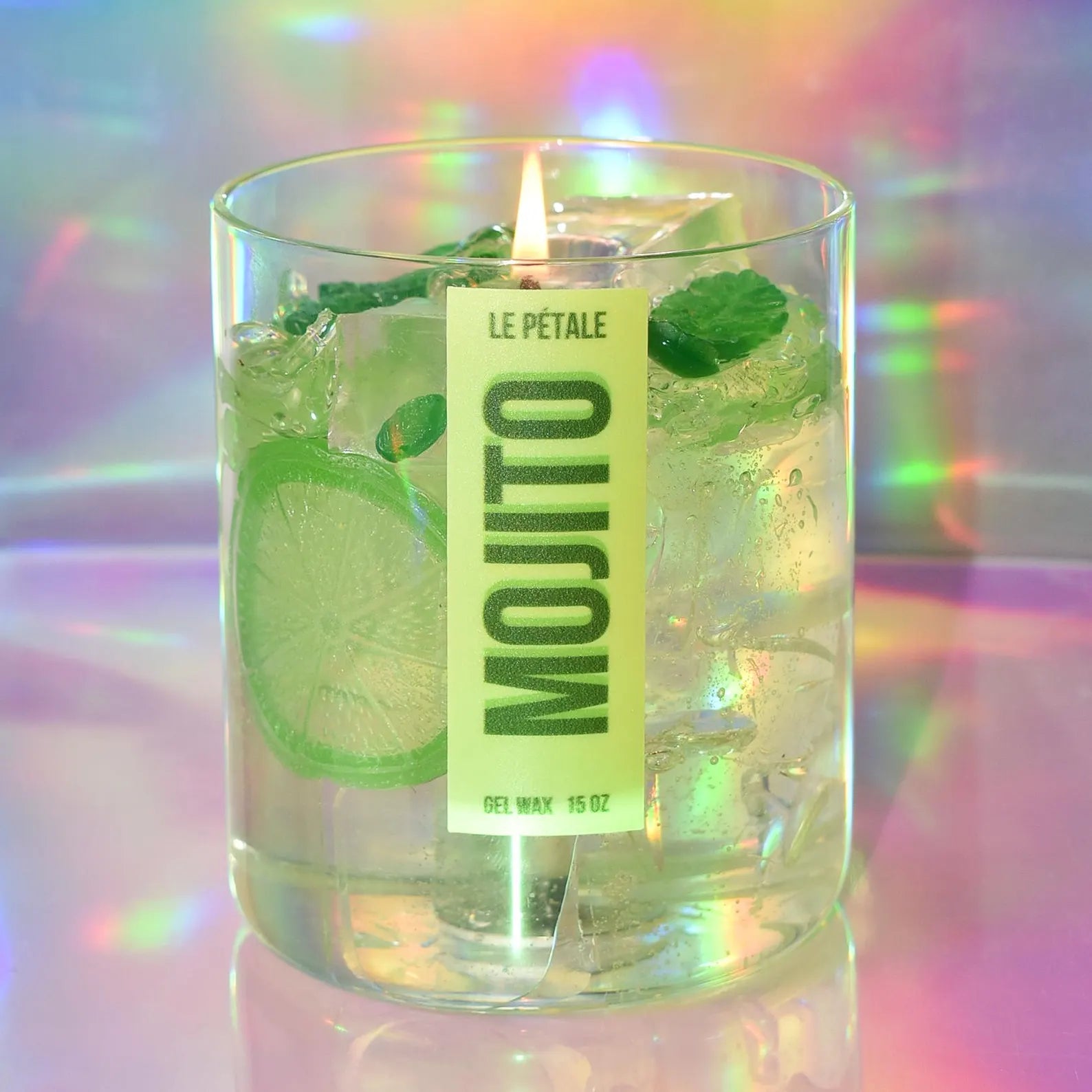 Mojito Gel Wax Candle