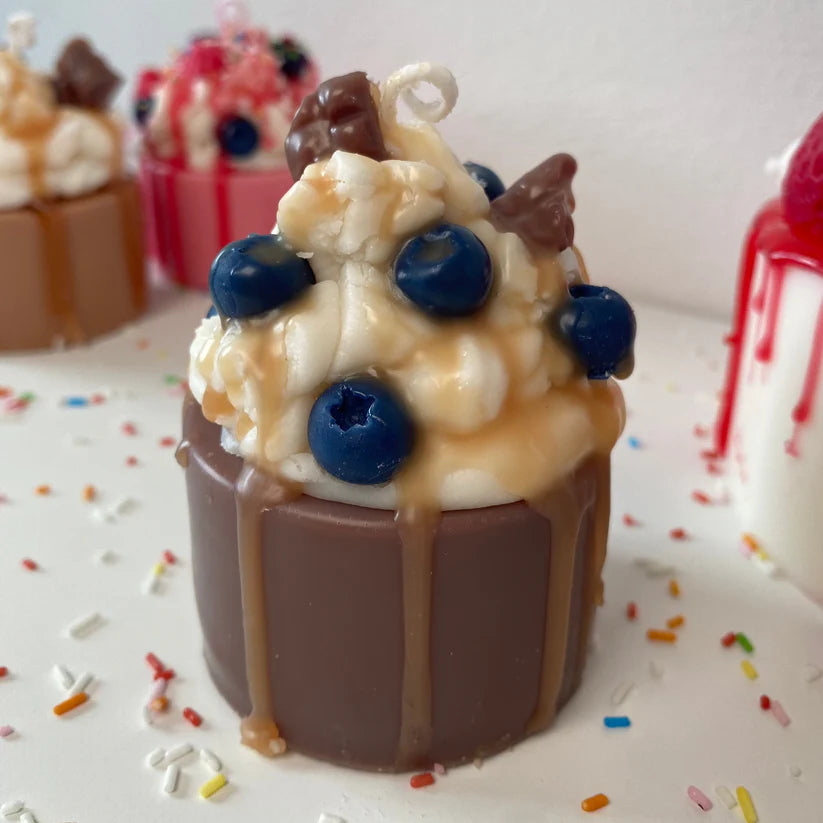 Blueberry Chocolate Cake Candle