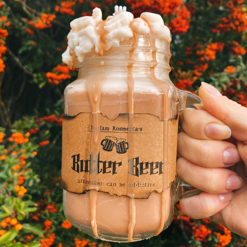 Butter Beer Candle